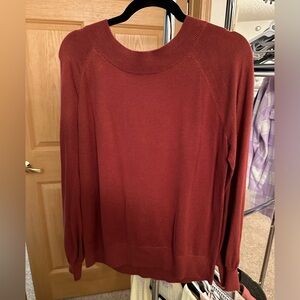 Loft boatneck sweater
